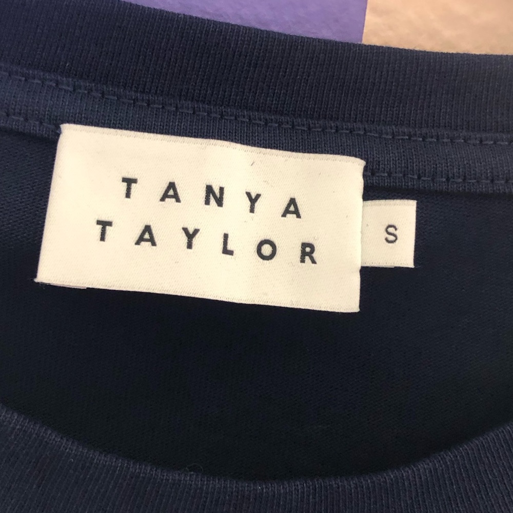 NWOT Tanya Taylor Kirstie Minidress in Maritime Blue - Size S - Picture 3 of 5